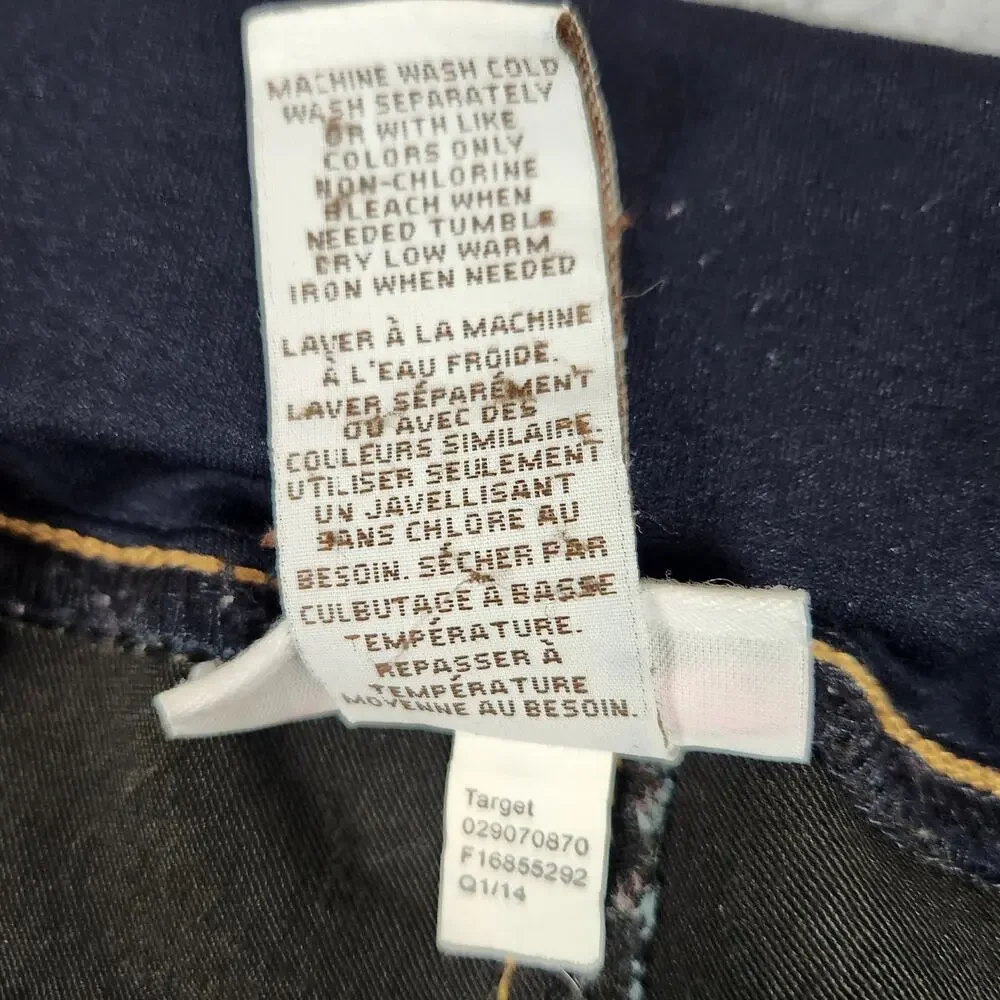 🌼Liz Lange Jeans Size XS (0-2) Maternity - Picture 9 of 13